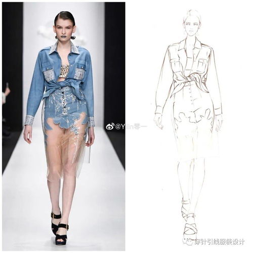 效果图 60张服装效果图都送你 附步骤图