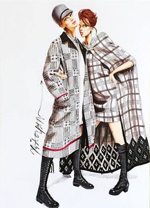 街头即兴画布 探索成衣服装手绘的时尚美学